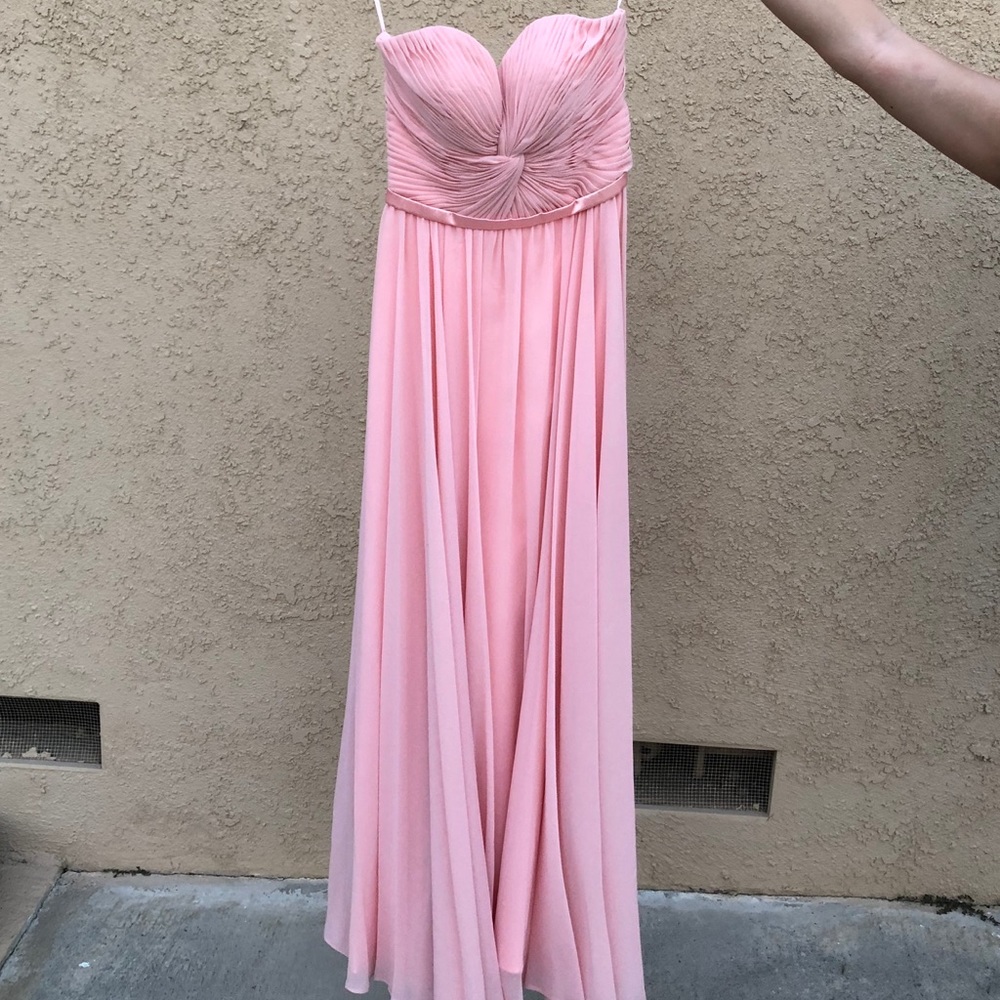Pink Formal Maxi Dress